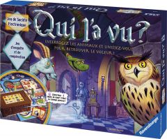 Qui l'a vu ? 