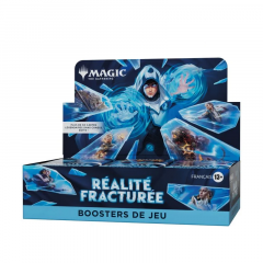 Boîte 30 Boosters de jeu Magic Réalité fracturée