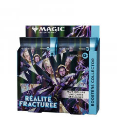 12 Boosters Collector Magic Réalité fracturée