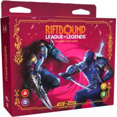 Riftbound: League of Legends Showdown Decks Vendetta Zed vs Shen