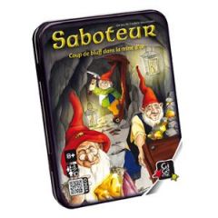 Saboteur Boîte métal