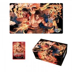 One Piece Card Game Special Goods Set Ace/Sabo/Luffy