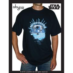 T-shirt Star Wars R2-D2 homme
