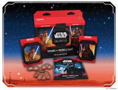 Star Wars Unlimited Étincelle de Rébellion Kit de démarrage 2 joueurs