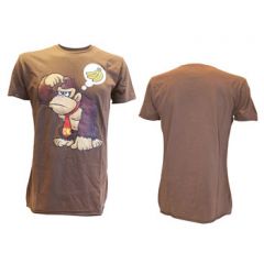 T-shirt Nintendo Donkey Kong Banane