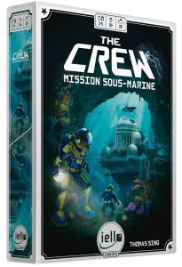 The Crew Mission Sous-Marine