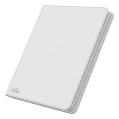 Zipfolio Quadrow Ultimate Guard Xenoskin Blanc