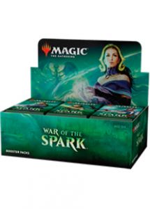 Boite Magic de 36 Boosters War of the Spark ( Eng)