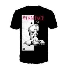 T-Shirt Worms WormFace